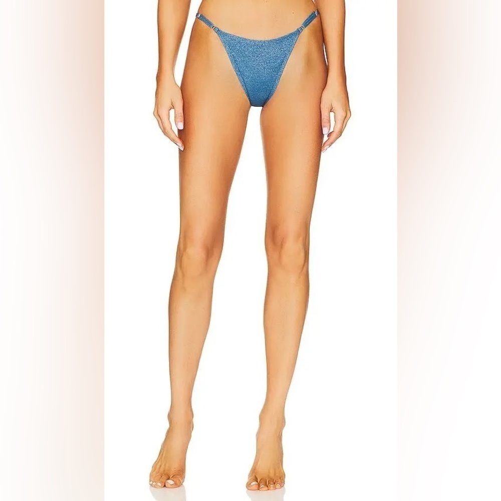 VDM Bella Reversible Bikini‎ Bottom in Blue
